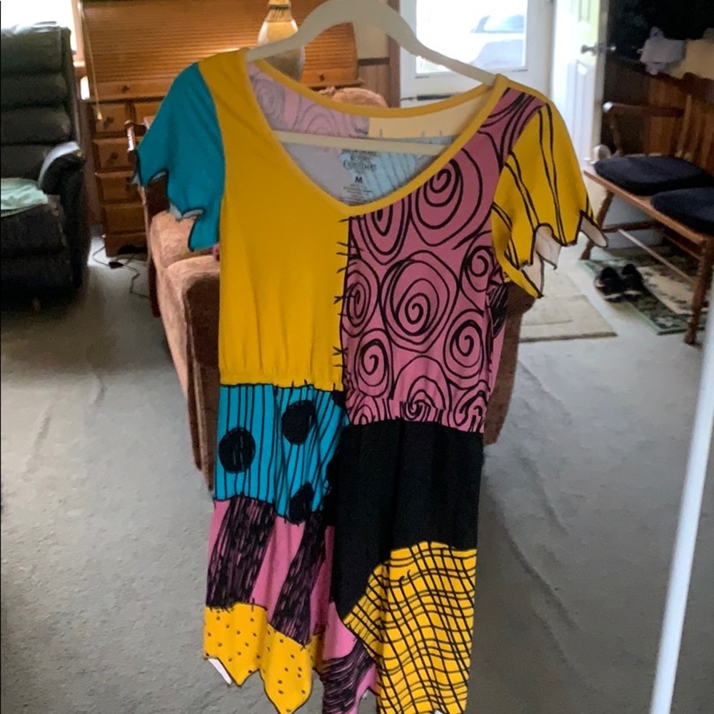 Nightmare before Christmas Sally’s dress